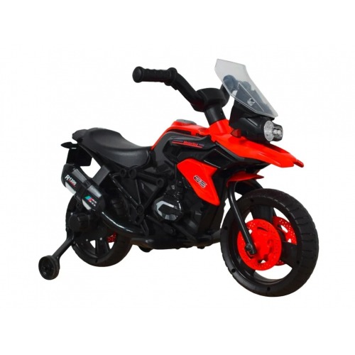 Moto électrique 6v enfant 1000GS 18W KINGTOYS - Rouge