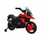 Moto électrique enfant 1000GS 18W KINGTOYS - Rouge