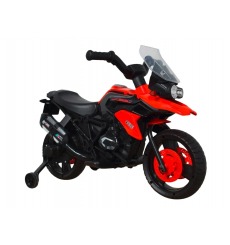 Moto électrique 6v enfant 1000GS 18W KINGTOYS - Rouge