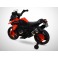 Moto électrique enfant 1000GS 18W KINGTOYS - Rouge