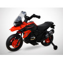 Moto électrique enfant 1000GS 18W KINGTOYS - Rouge Moto électrique enfant 1000GS 18W KINGTOYS - Rouge