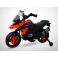 Moto électrique enfant 1000GS 18W KINGTOYS - Rouge