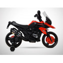 Moto électrique enfant 1000GS 18W KINGTOYS - Rouge Moto électrique enfant 1000GS 18W KINGTOYS - Rouge