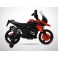 Moto électrique enfant 1000GS 18W KINGTOYS - Rouge