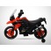 Moto électrique enfant 1000GS 18W KINGTOYS - Rouge