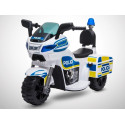 Moto électrique enfant Police 22W - KINGTOYS Moto électrique enfant Police 22W - KINGTOYS
