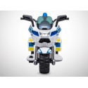 Moto électrique enfant Police 22W - KINGTOYS Moto électrique enfant Police 22W - KINGTOYS