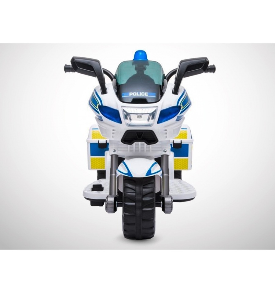 Moto de Police à 3 Roues Electrique 6V