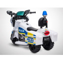 Moto électrique enfant Police 22W - KINGTOYS Moto électrique enfant Police 22W - KINGTOYS