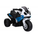 Moto électrique enfant - BMW S1000 RR 18W - Bleu KINGTOYS Moto électrique enfant - BMW S1000 RR 18W - Bleu KINGTOYS