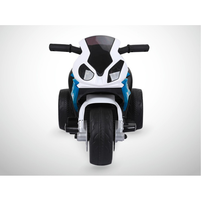 Moto électrique enfant - BMW S1000 RR 18W - Bleu KINGTOYS