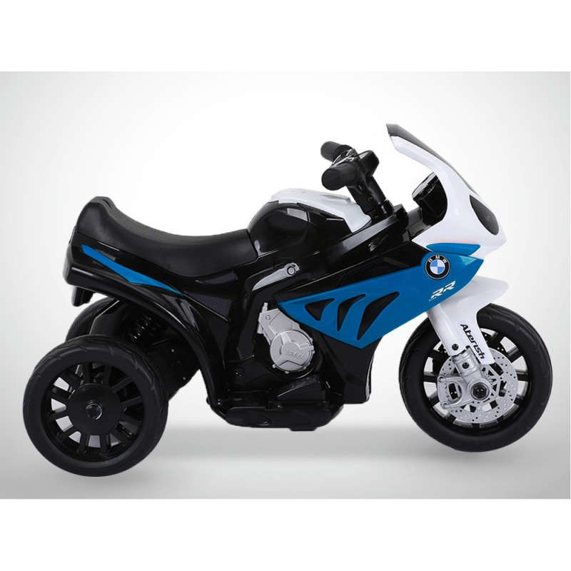 Moto électrique enfant - BMW S1000 RR 18W - Bleu KINGTOYS