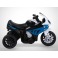 Moto électrique enfant - BMW S1000 RR 18W - Bleu KINGTOYS