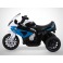 Moto électrique enfant - BMW S1000 RR 18W - Bleu KINGTOYS