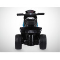 Moto électrique enfant - BMW S1000 RR 18W - Bleu KINGTOYS Moto électrique enfant - BMW S1000 RR 18W - Bleu KINGTOYS