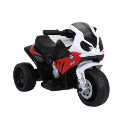 Moto électrique enfant - BMW S1000 RR 18W - Rouge KINGTOYS