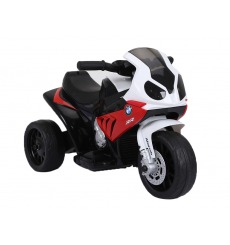 Moto électrique 6v BMW enfant - S1000 RR 18W - Rouge KINGTOYS