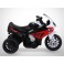 Moto électrique enfant - BMW S1000 RR 18W - Rouge KINGTOYS