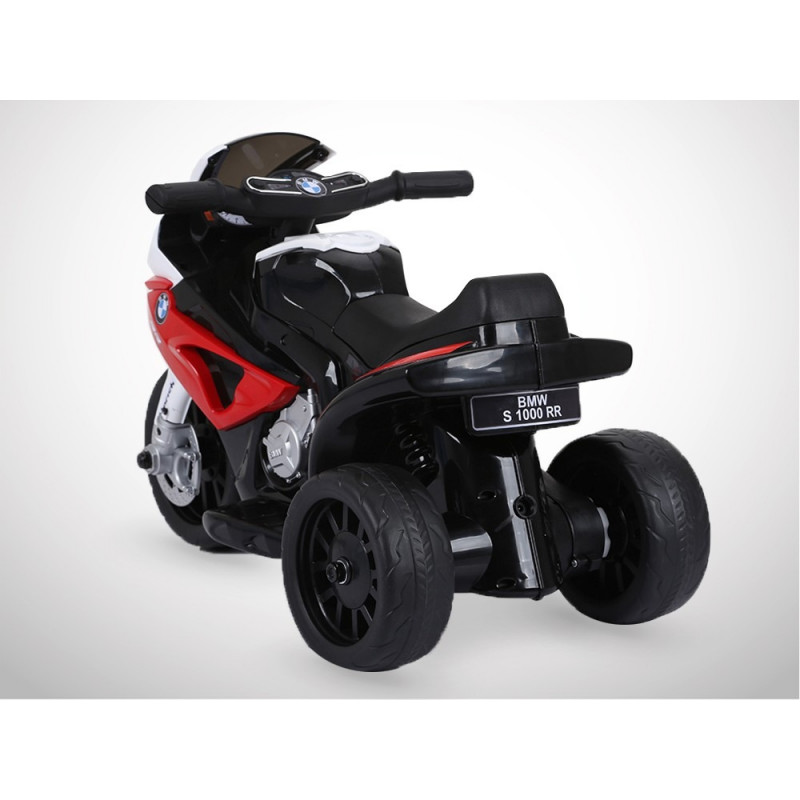 Moto électrique enfant - BMW S1000 RR 18W - Rouge KINGTOYS