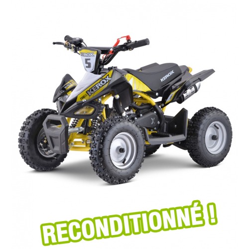 Pocket quad 50cc JAUNE KEROX REX BW6 reconditionné