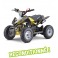 Pocket quad 50cc JAUNE KEROX REX BW6 reconditionné