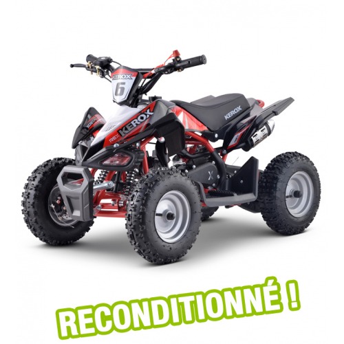 Pocket quad 50cc ROUGE KEROX REX BW6 reconditionné