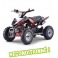 Pocket quad 50cc ROUGE KEROX REX BW6 reconditionné