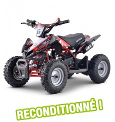 Pocket quad 50cc ROUGE KEROX REX BW6 reconditionné