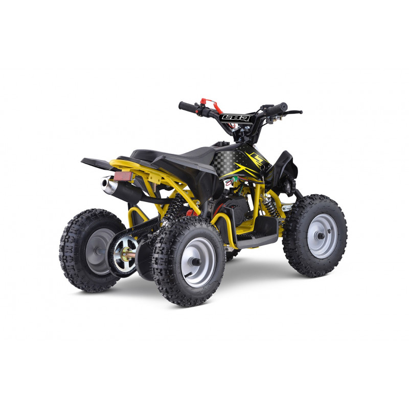 Pocket Quad 50cc enfant LBQ Speedy JAUNE