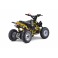 Pocket Quad 50cc enfant LBQ Speedy JAUNE