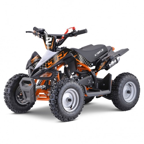 Pocket Quad 50cc enfant LBQ Speedy BW6 ORANGE