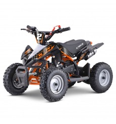 Pocket Quad 50cc enfant LBQ Speedy BW6 ORANGE