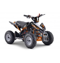 Pocket Quad 50cc enfant LBQ Speedy BW6 ORANGE