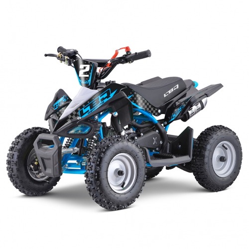 Pocket Quad 50cc enfant LBQ Speedy BW6 BLEU