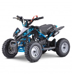 Pocket Quad 50cc enfant LBQ Speedy BW6 BLEU