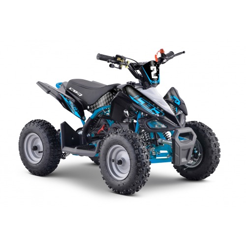 Pocket Quad 50cc enfant LBQ Speedy BW6 BLEU