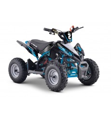 Pocket Quad 50cc enfant LBQ Speedy BW6 BLEU