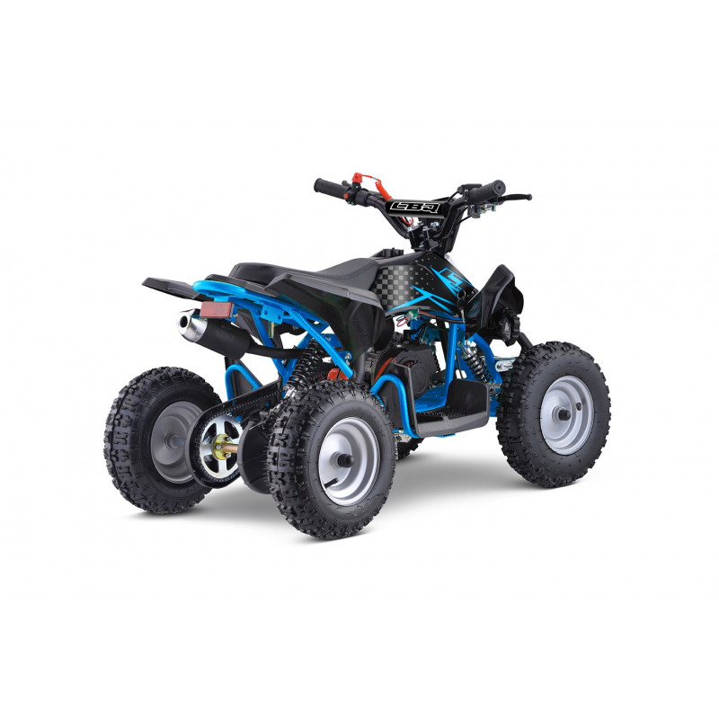 Pocket Quad 50cc enfant LBQ Speedy BW6 BLEU