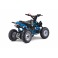 Pocket Quad 50cc enfant LBQ Speedy BW6 BLEU