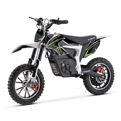 Pocket cross électrique 550W enfant LBQ XTM500 MONSTER ENERGY