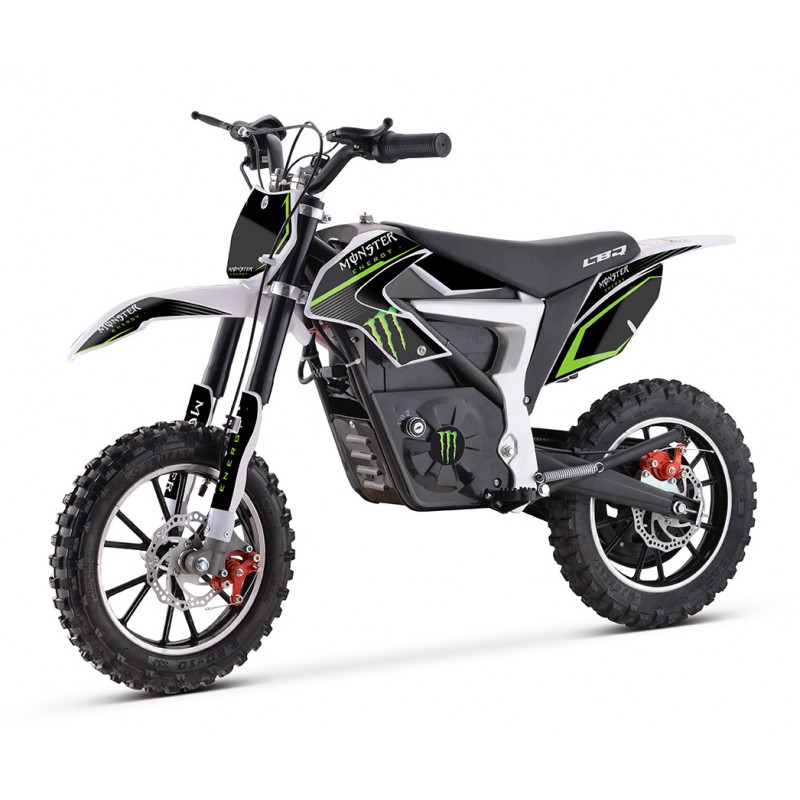 Pocket cross électrique 700W enfant LBQ XTM700 MONSTER ENERGY