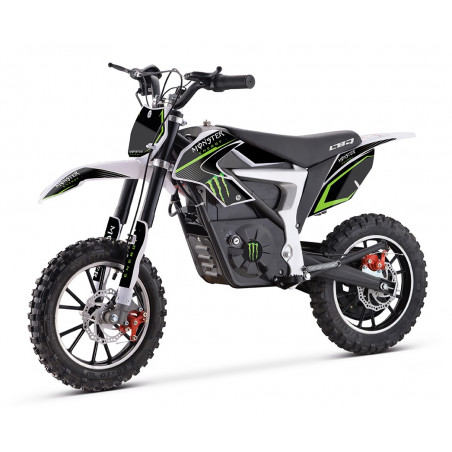Pocket cross électrique 700W enfant LBQ XTM700 MONSTER ENERGY