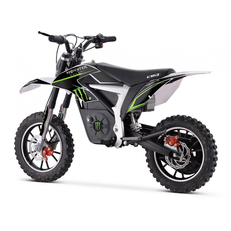 Pocket cross électrique 700W enfant LBQ XTM700 MONSTER ENERGY