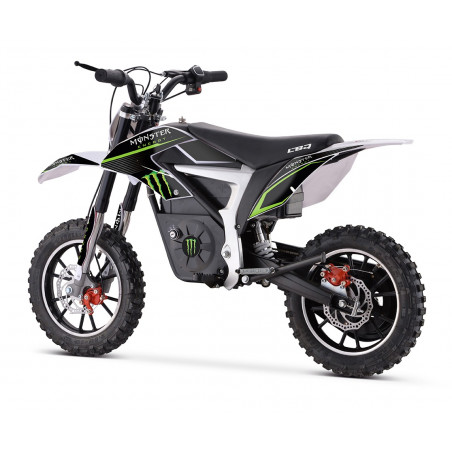 Pocket cross électrique 700W enfant LBQ XTM700 MONSTER ENERGY