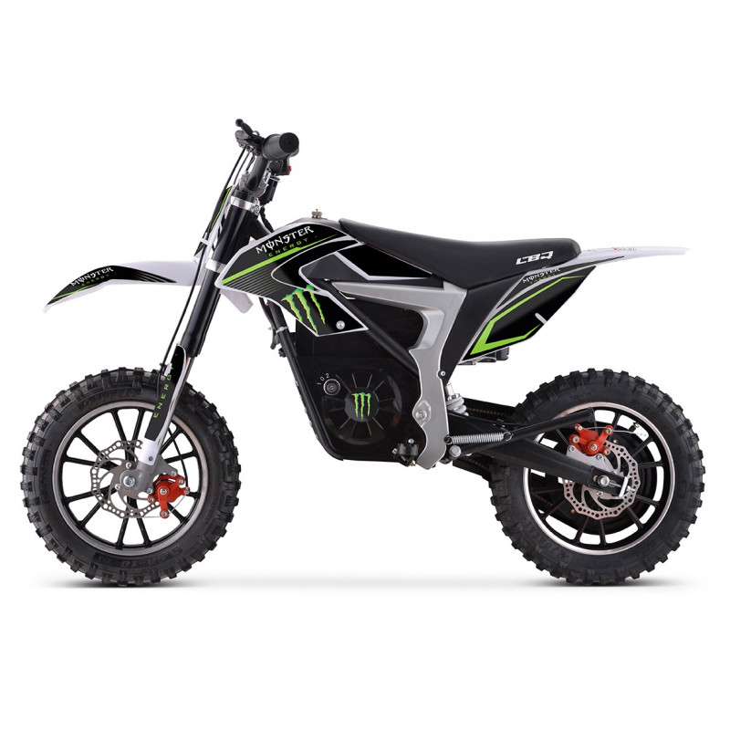 Pocket cross électrique 550W enfant LBQ XTM500 MONSTER ENERGY