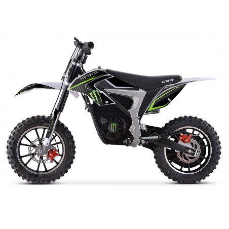 Pocket cross électrique 700W enfant LBQ XTM700 MONSTER ENERGY