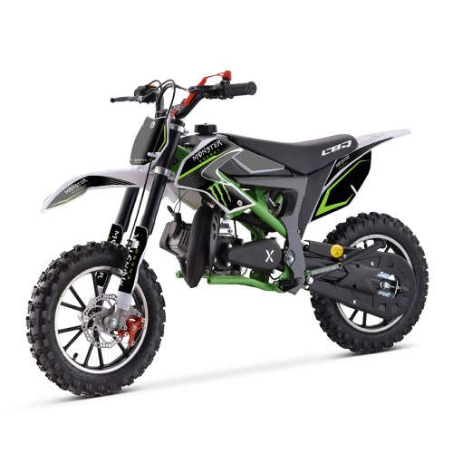 Pocket cross 50cc enfant LBQ XTM500 MONSTER ENERGY