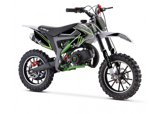 Pocket cross 50cc enfant LBQ XTM500 MONSTER ENERGY