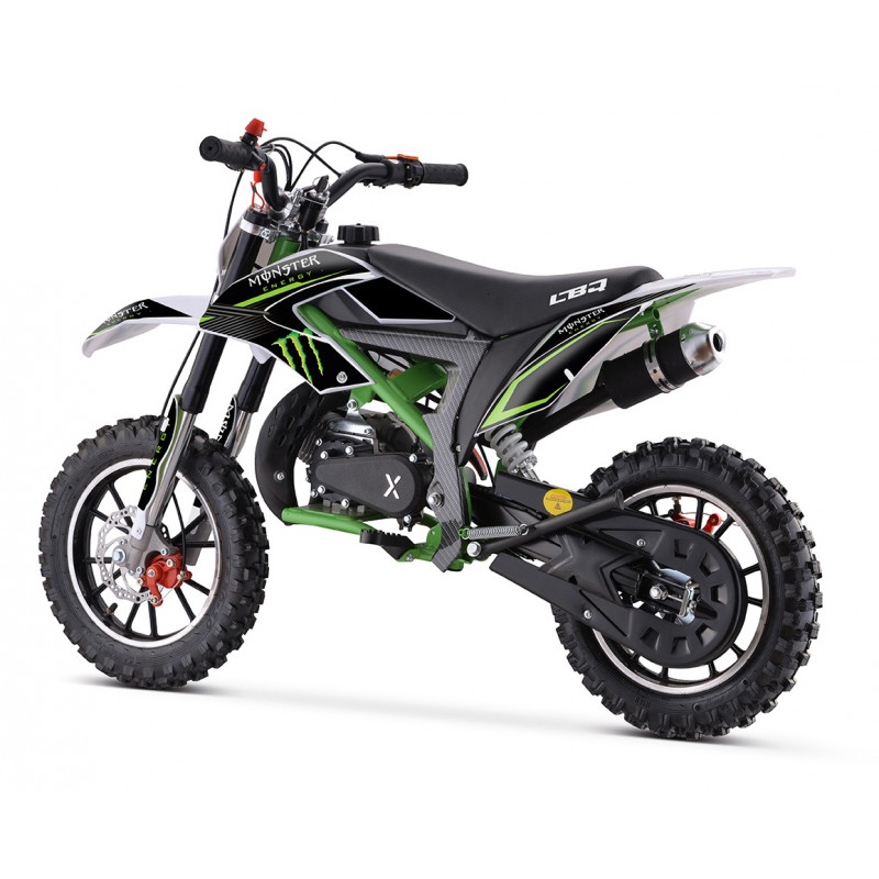Pocket cross 50cc enfant LBQ XTM700 MONSTER ENERGY