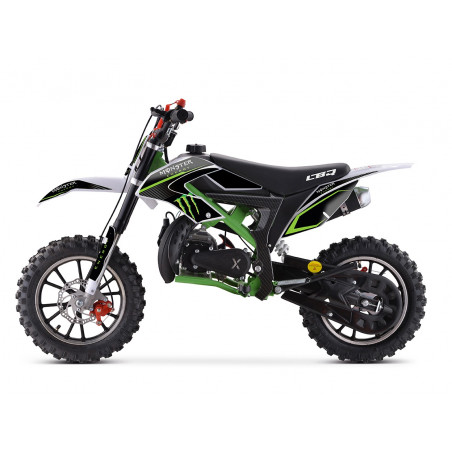 Pocket cross 50cc enfant LBQ XTM700 MONSTER ENERGY